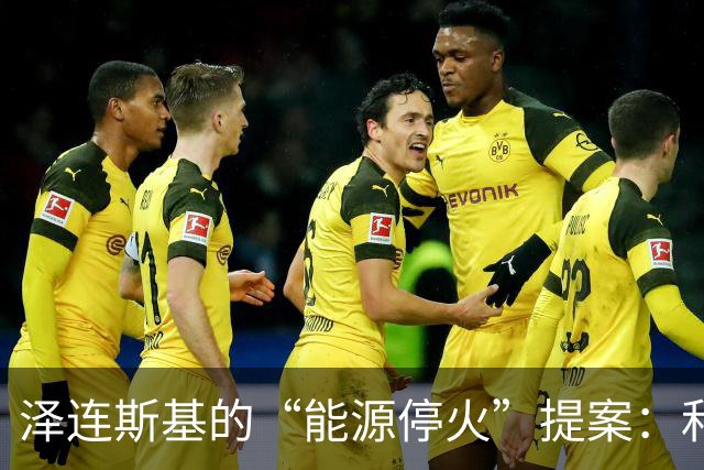 泽连斯基的“能源停火”提案：和平的第一步？